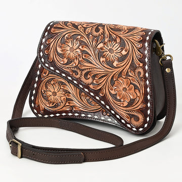 American Darling Cross Body I Hand Tooled Genuine Leather Women Bag Western Handbag Purse |